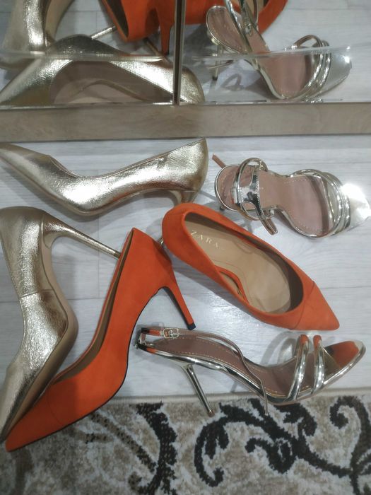 Продам новые женские туфли и босоножки Zara