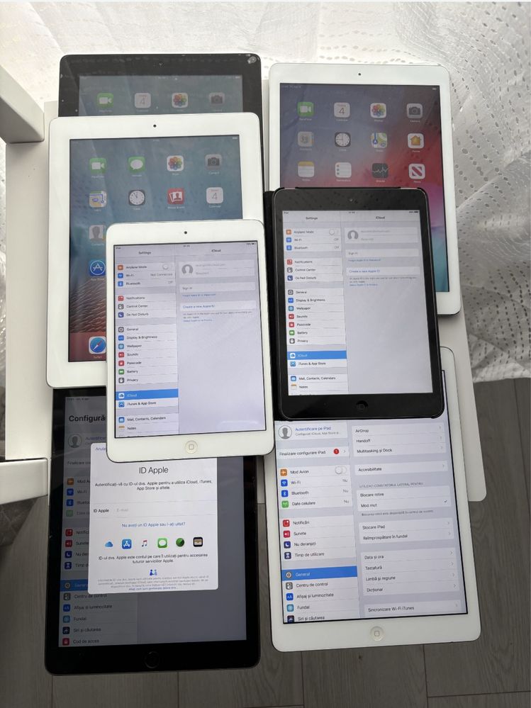 Tableta Apple •  Ipad Air • mini • pro