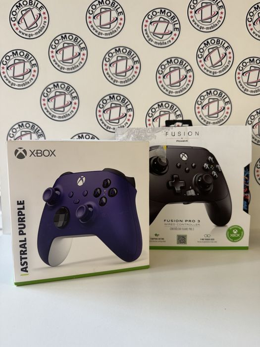 Controllere XBOX - Astral Purple / Fusion Pro 3 - Garantie