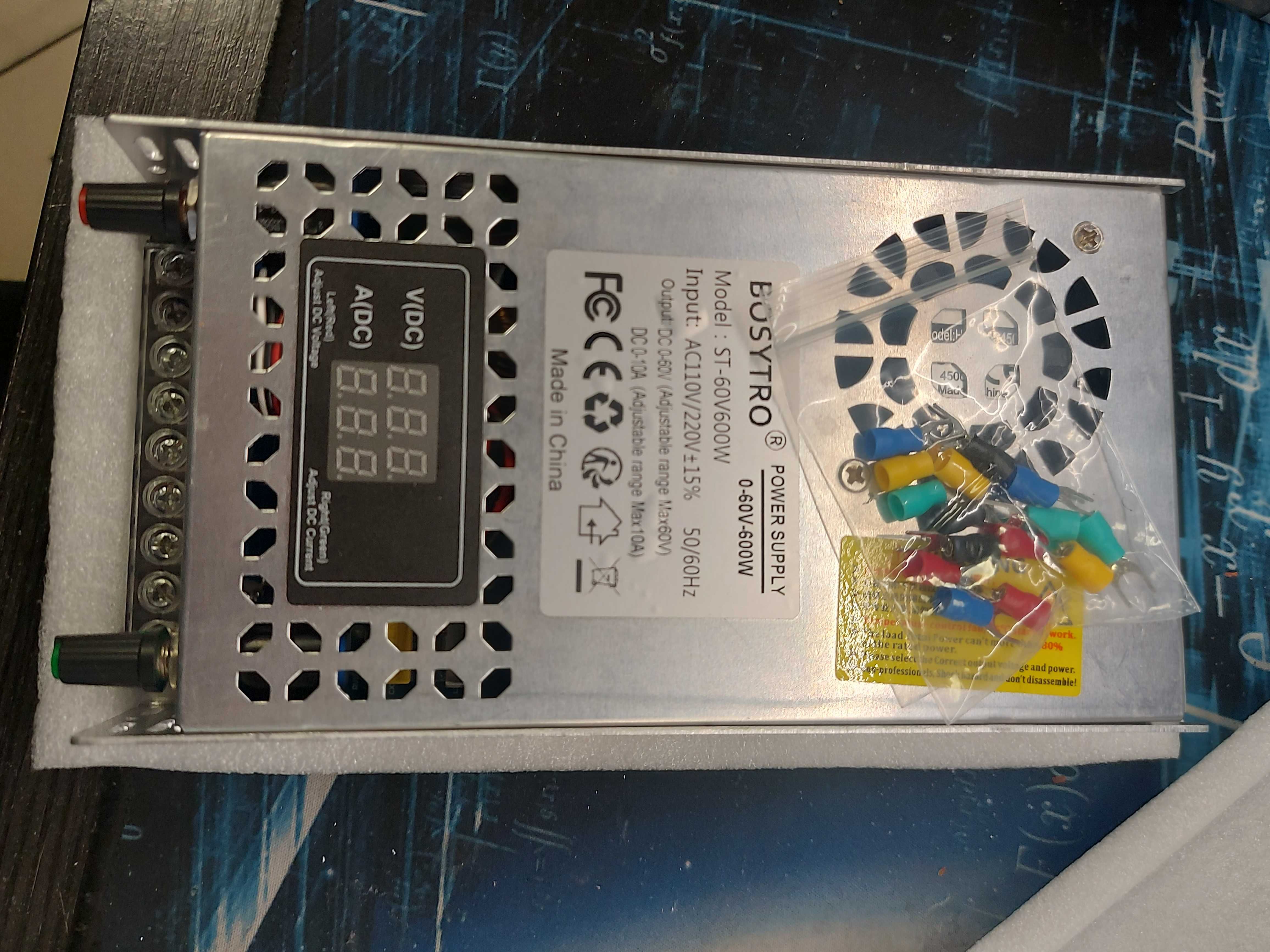 Sursa de laborator 30V 10V  60V 10A
