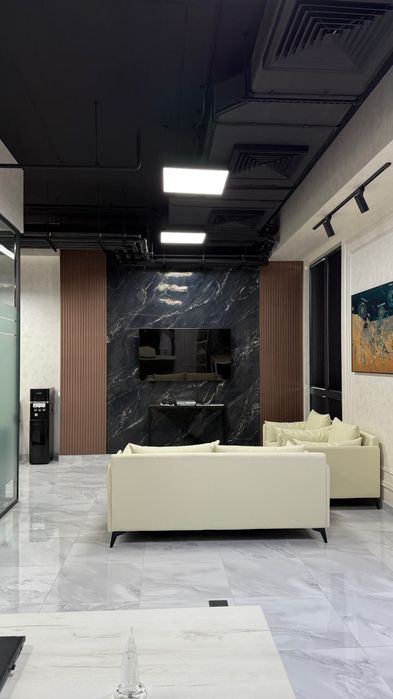 Аренда офис Nestone, Tashkent city. Евроремонт с мебел и техника