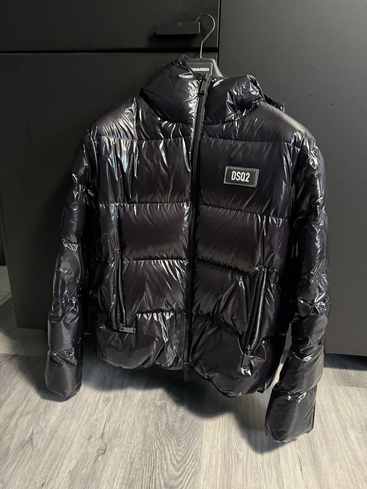 DSQUARED2 зимно яке черно