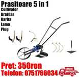Prasitoare Manuala Cultivator Plug Brici Sapa 5 in 1 LivratGRATUIT BC