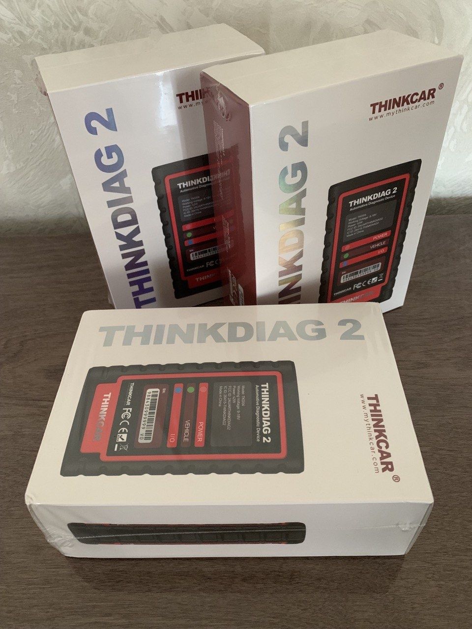 Thinkdiag 2 новые в упаковках