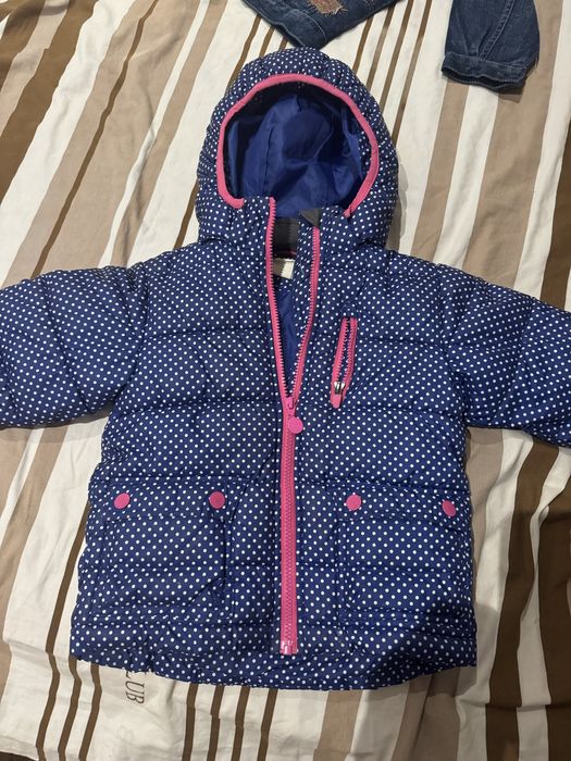 Geaca groasa cu puf de gasca