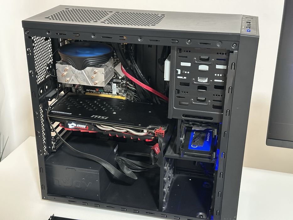 PC i7 + GTX 1060 + Monitor 165Hz – Setup Complet – Vând/Schimb