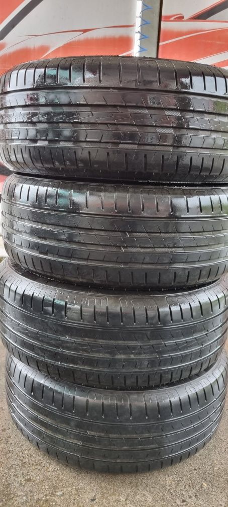 Jante aliaj cu cauciucuri de vara 205/55r16 golf5,6,7,seat,skoda,5×112