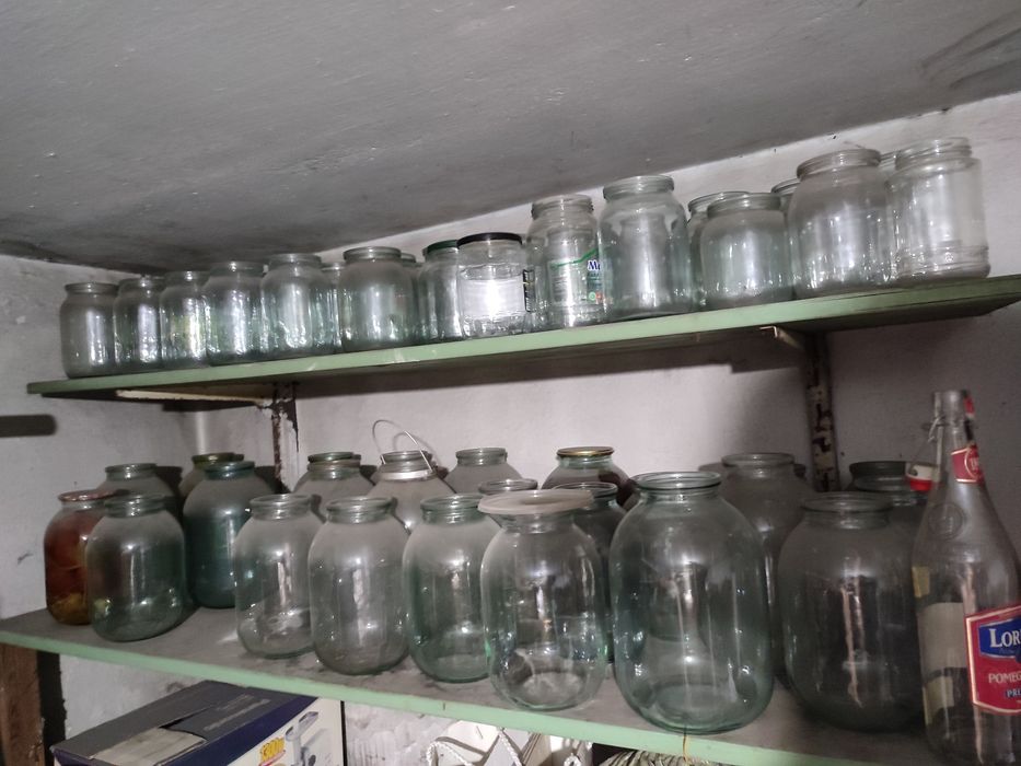 Банки разные для  соленья