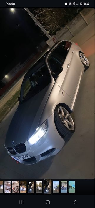 Vand BMW E91 Fecelift