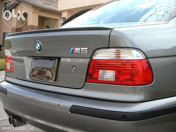 Vand ELERON (lip codita) Portbagaj BMW seria 5 E39 1996-2004