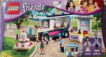LEGO Friends 41056 Furgoneta jurnalistilor din Heartlake
