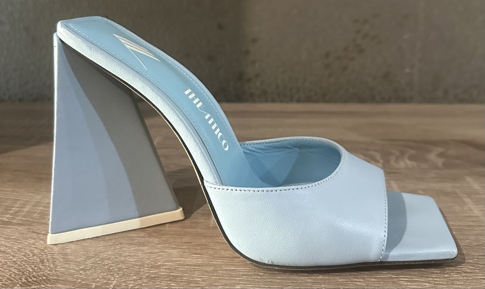 Sandale cu toc The Attico