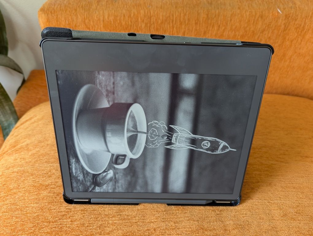 Kindle Scribe 10 inch неразличим от нов!