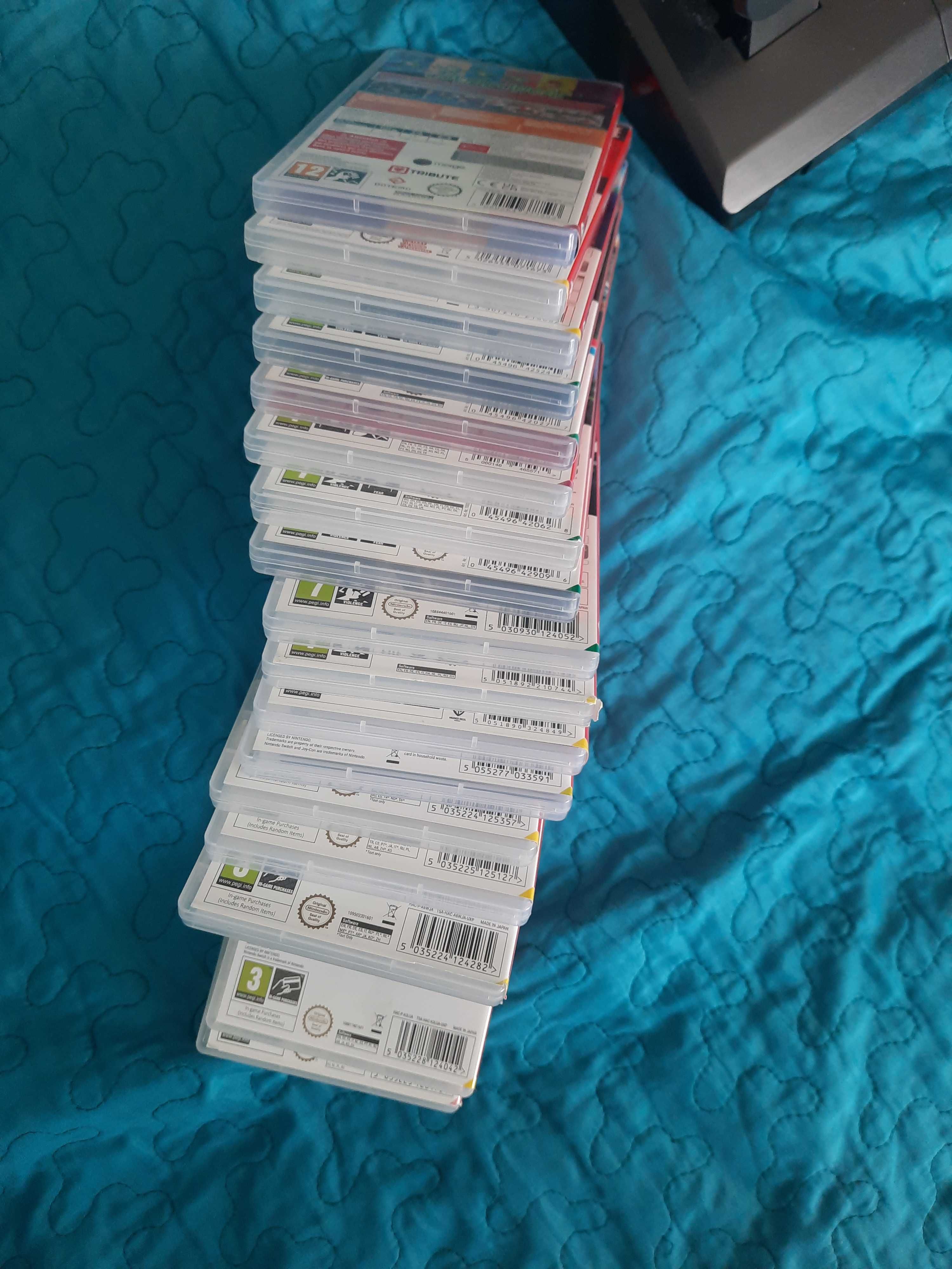 Nintendo Switch, игри, кейс, кормило