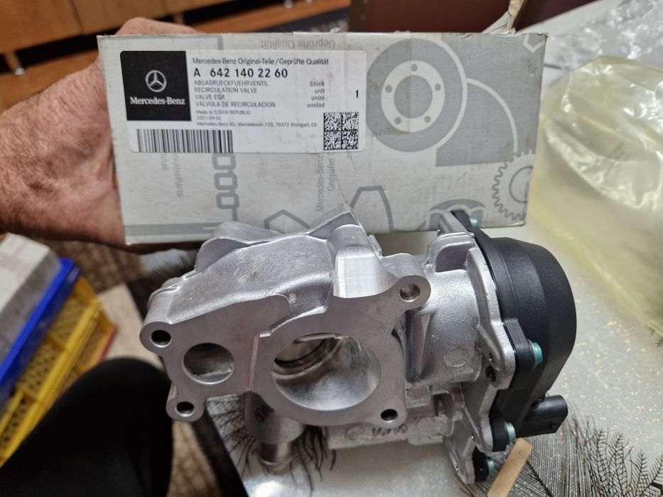 Piese originale de mercedes