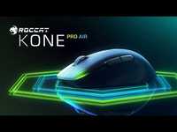 ROCCAT Kone Pro Air Безжична мишка Нова, неразопакована