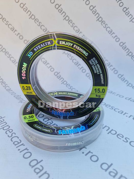 FIR ( Guta ) Saimino 3D INVISI LINE 1000 Metri