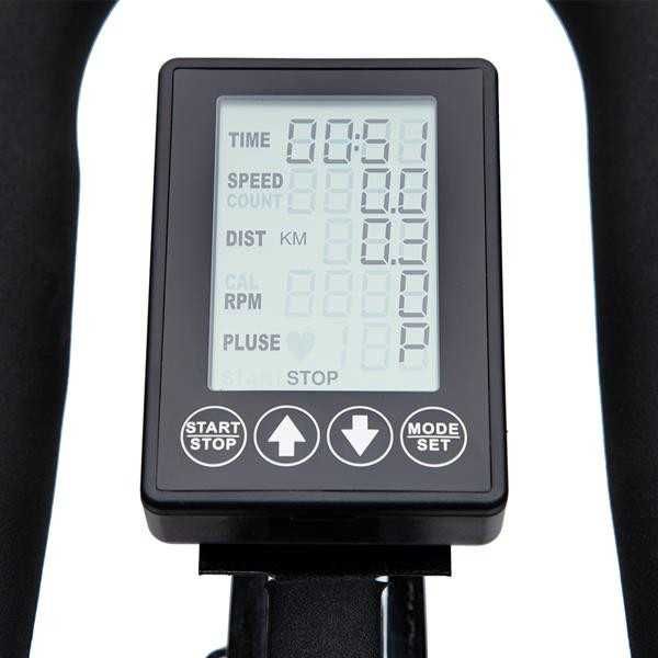 Bicicleta spinning HMS SW2102, volanta 15 kg