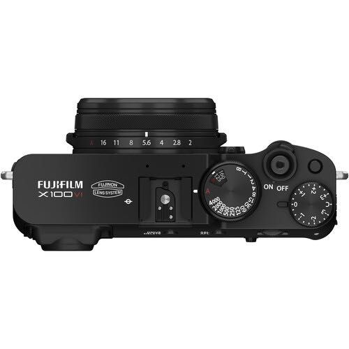 FUJIFILM X100VI Digital Camera (Black) 2024 release