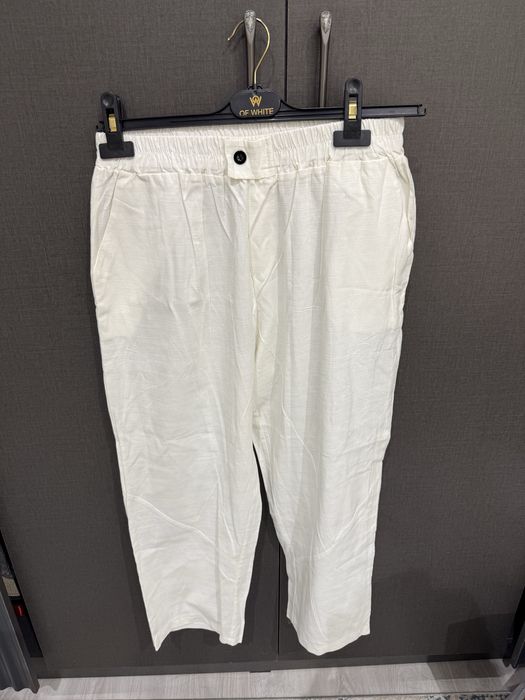 Летние брюкибелые