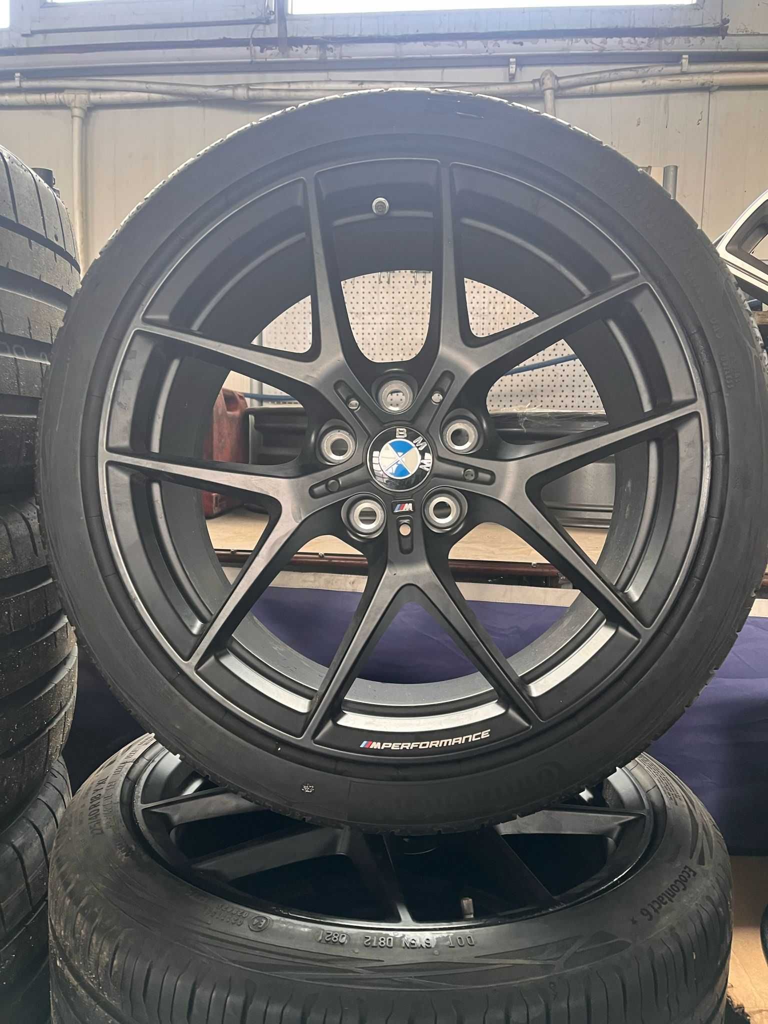 Jante BMW M Performance Seria1 F40 Seria 2 F44 Anvelope Vara 225 40 18