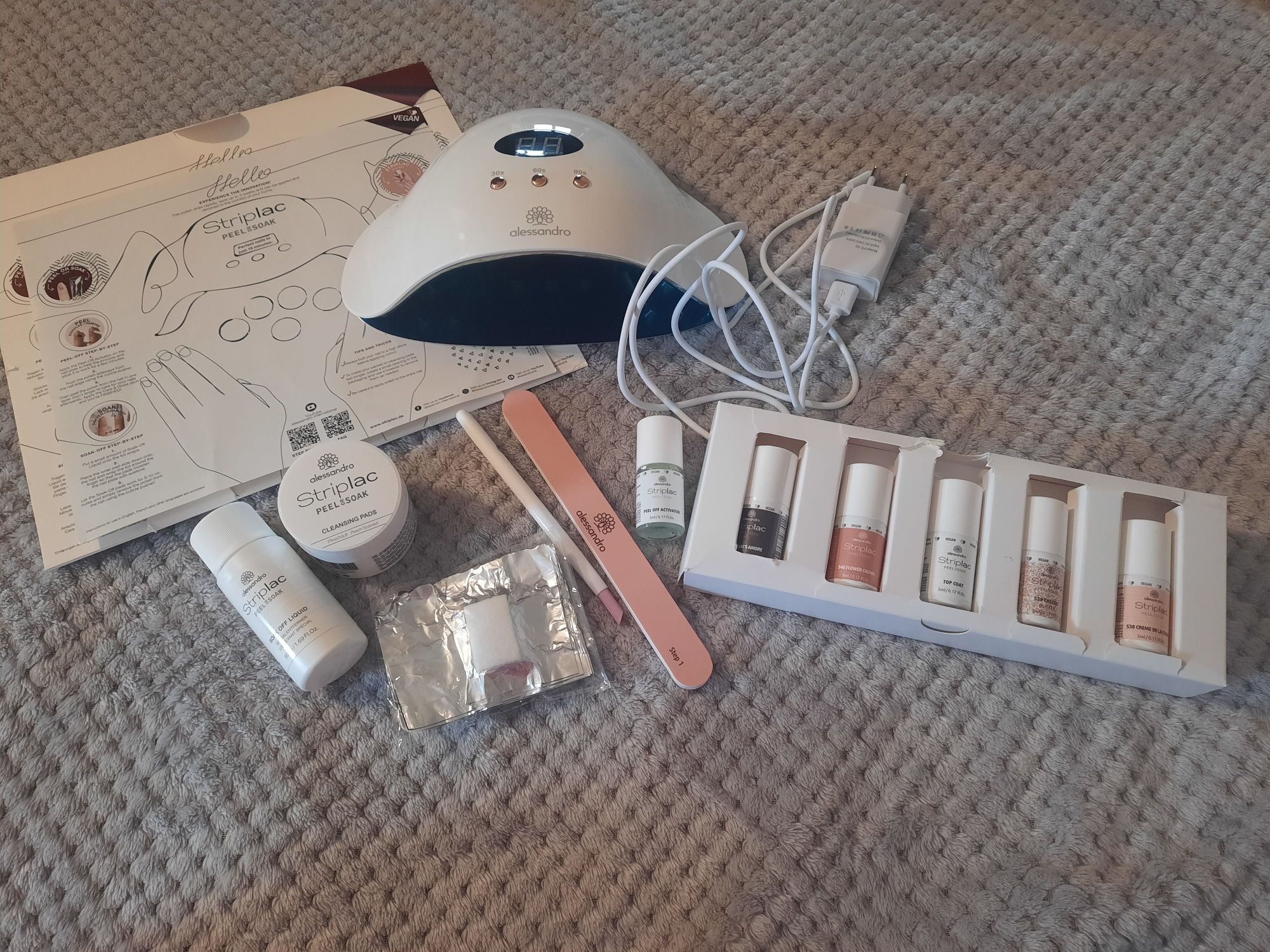 Trusa Kit unghii