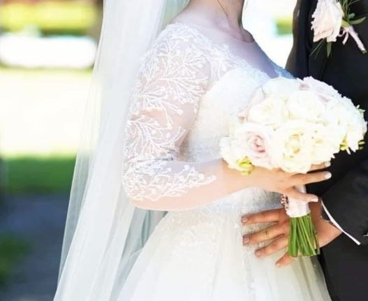 Rochie de mireasă tip prințesă