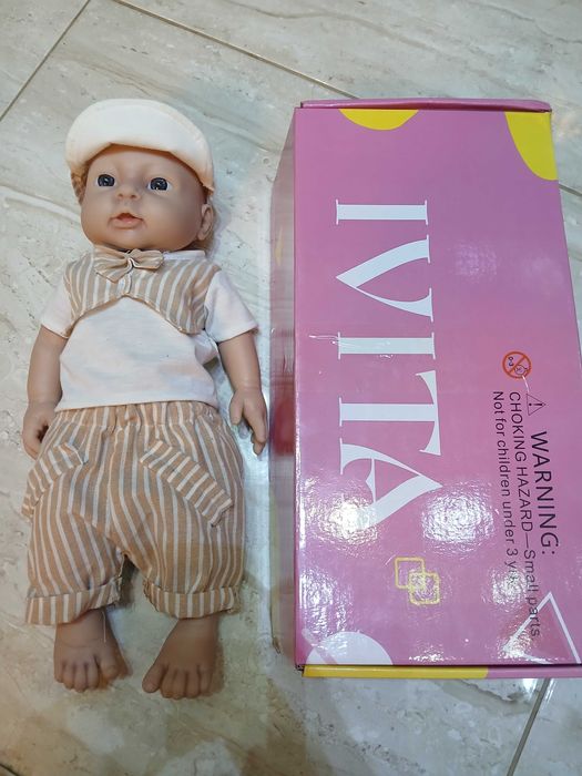 Реалистична Силиконова Кукла IVITA