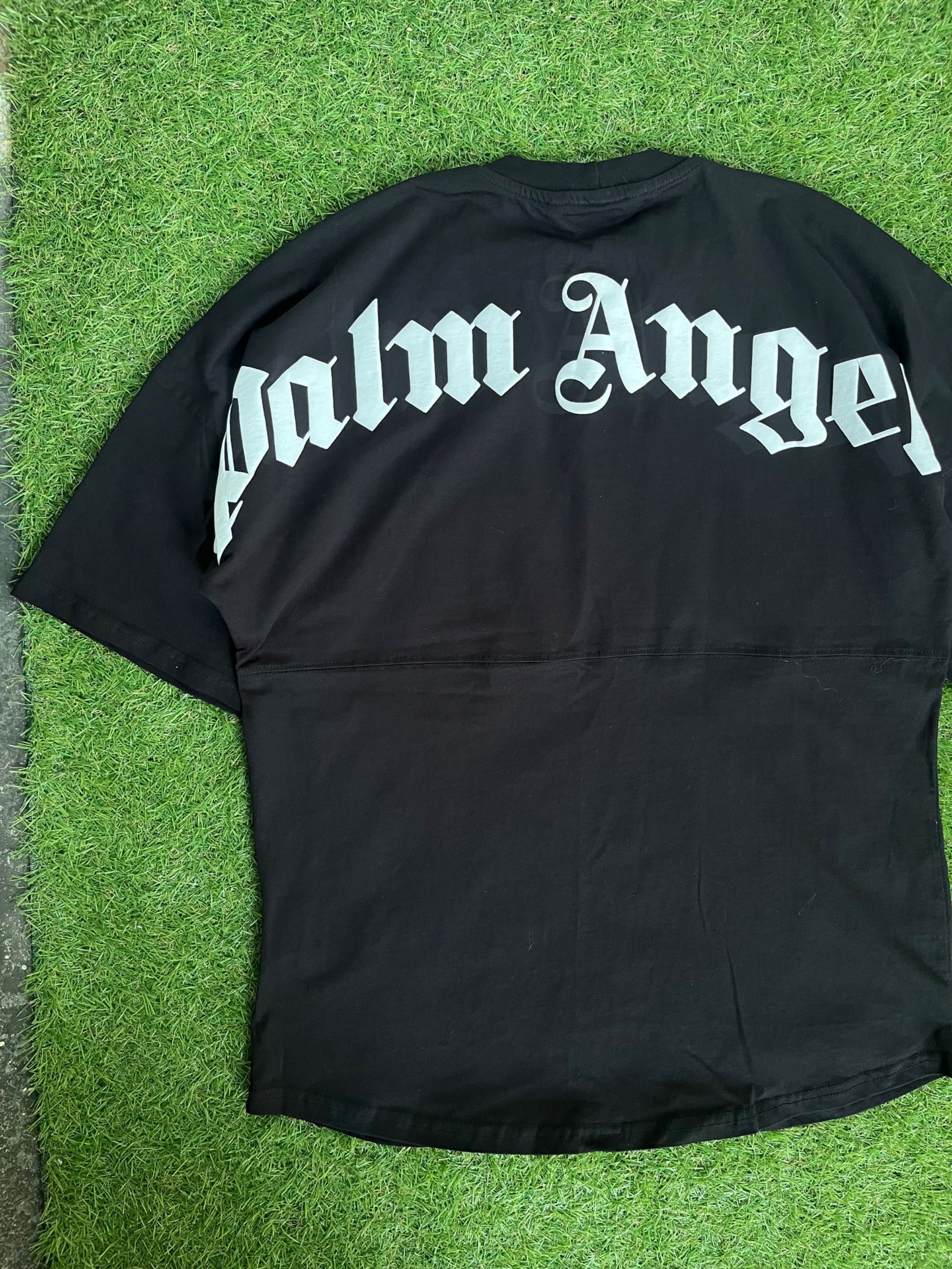 Мъжка овърсаиз блузка : PALMS ANGELS L