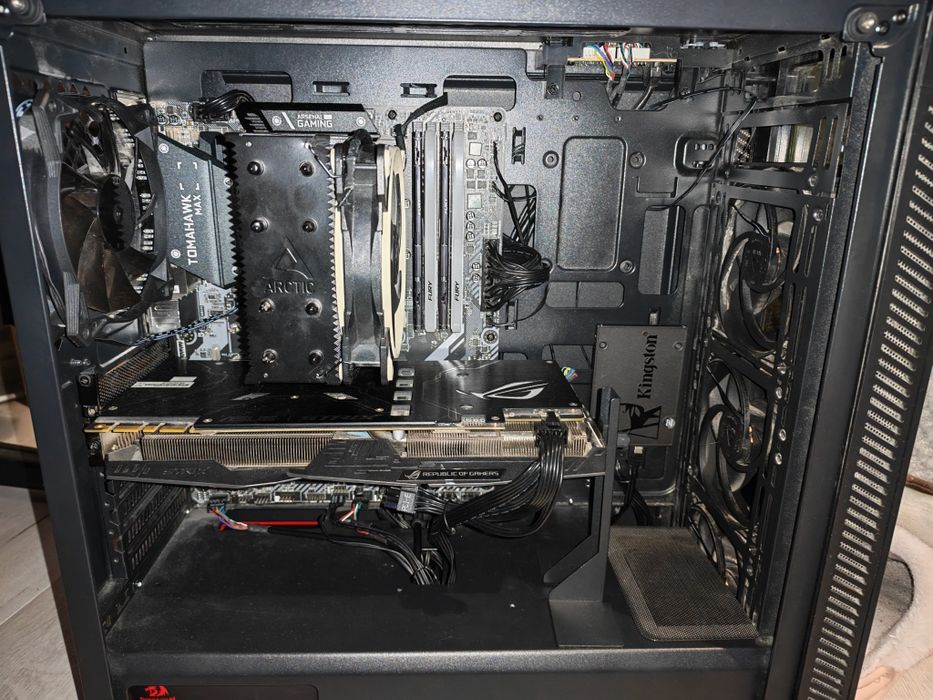 Placa Video Nvidia GTX 1070 8GB