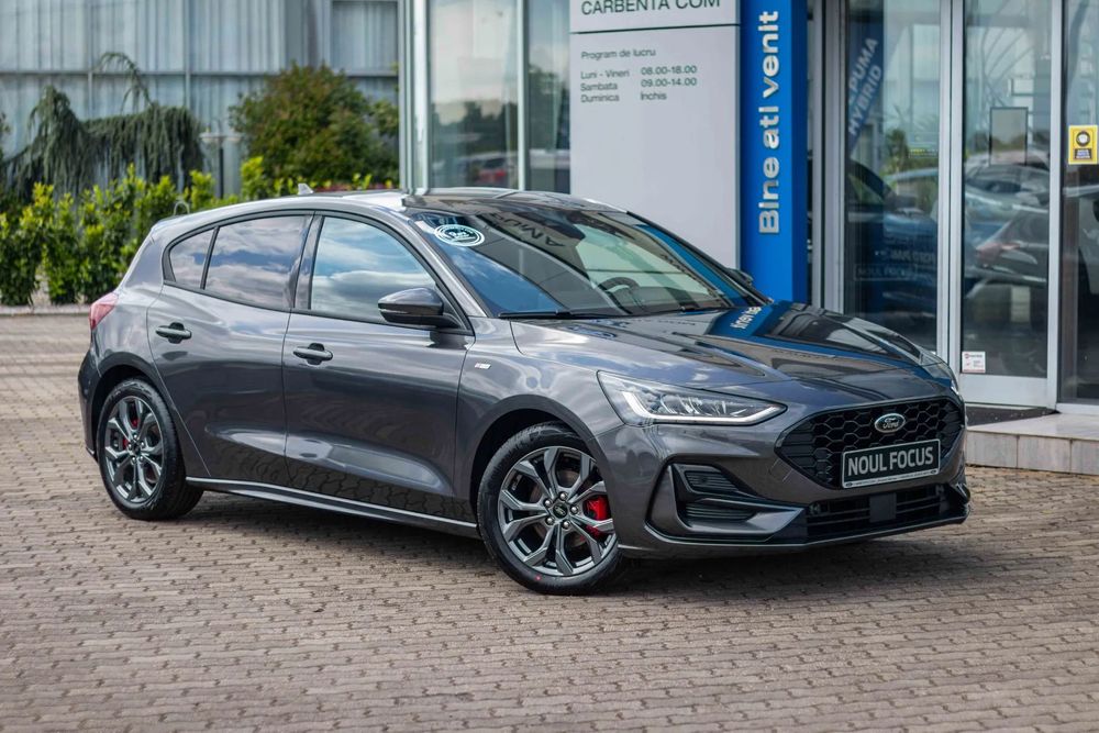Ford Focus Noul Focus MCA ST-LINE X 5 USI 1.0 Ecoboost mHEV 125 CP - Black Friday