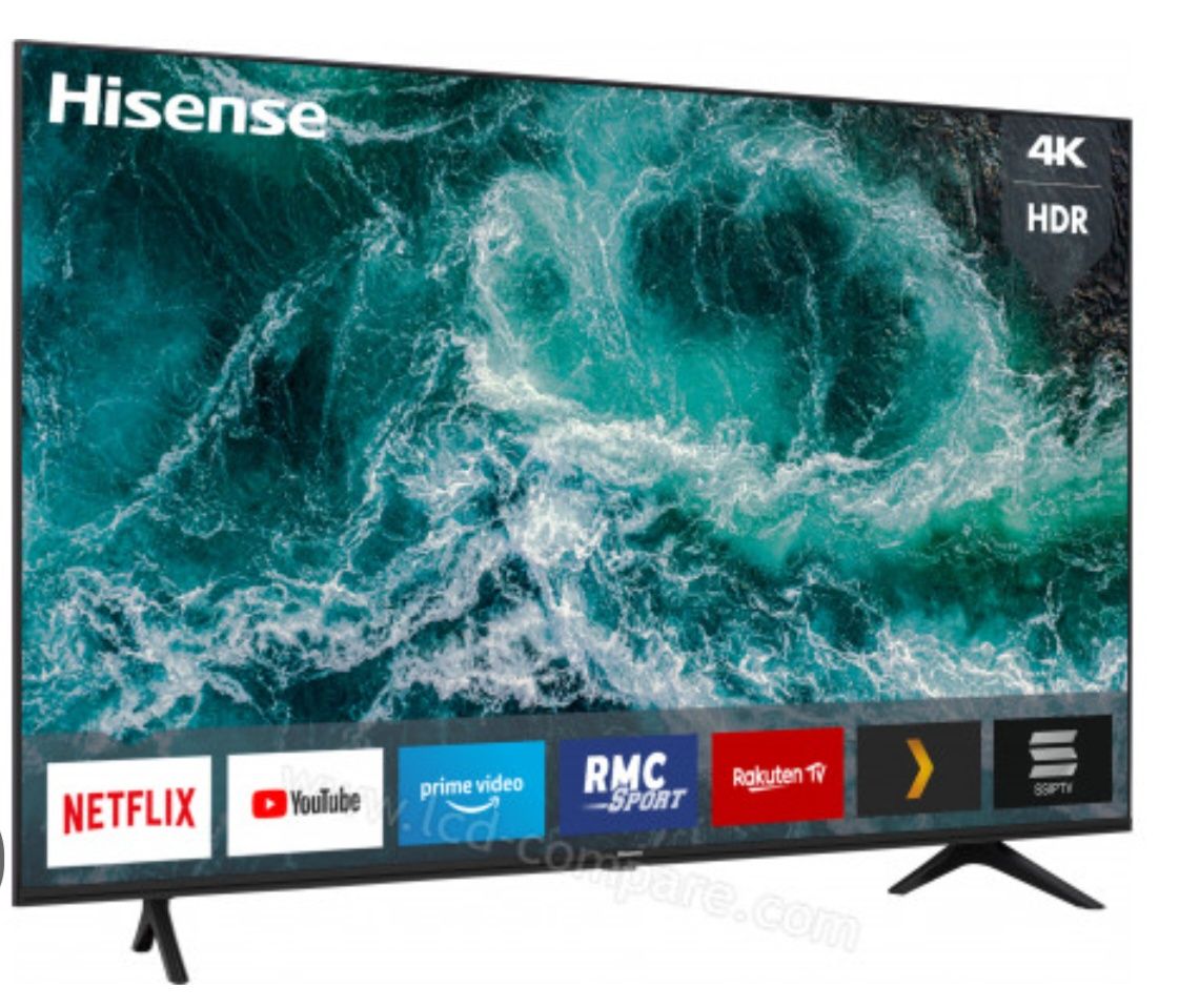Hisense smart TV 4K