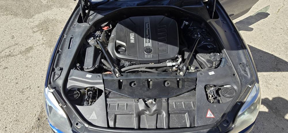 На части BMW F06 640D 313 8HP