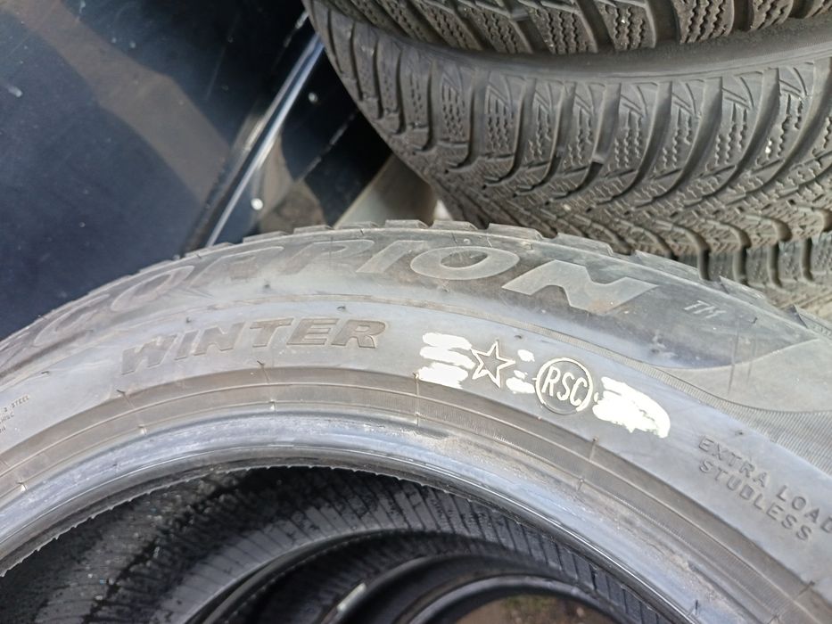 Anvelope MS iarna 265 50 19 pirelli runflat 2021 6-6.5mm