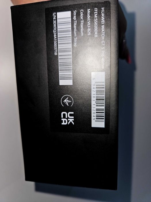 Vand smartwatch Huawei Watch GT 5 Pro