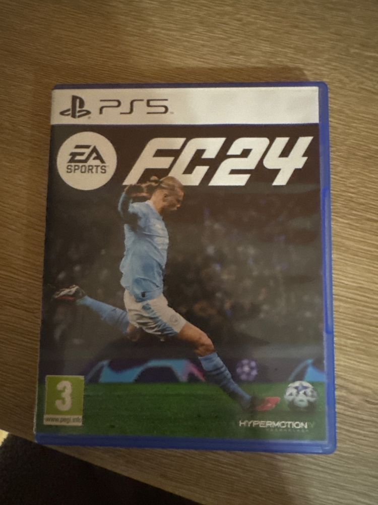 диск fc24 доя PS5