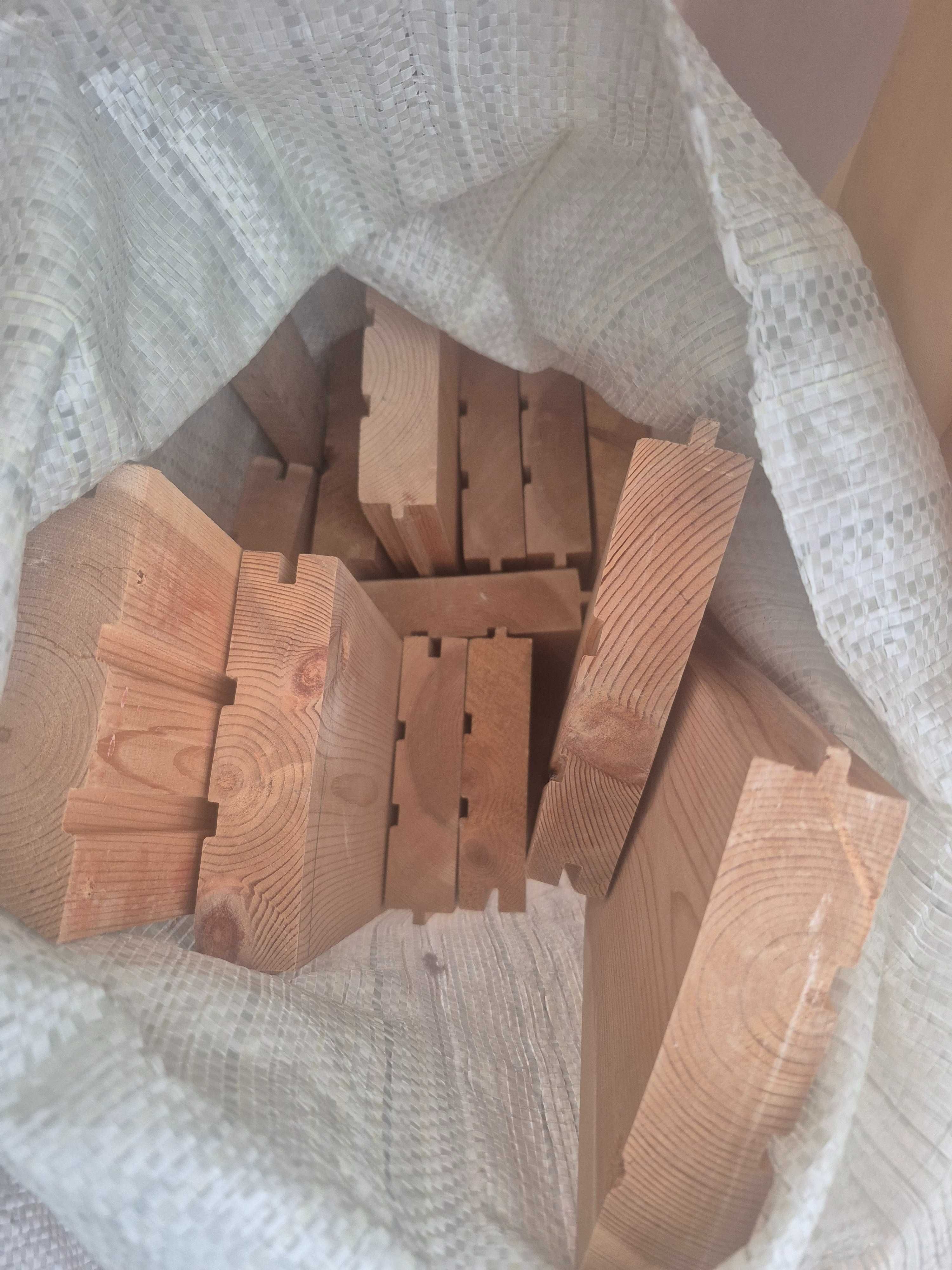 Дрова из сосны (доски новые)