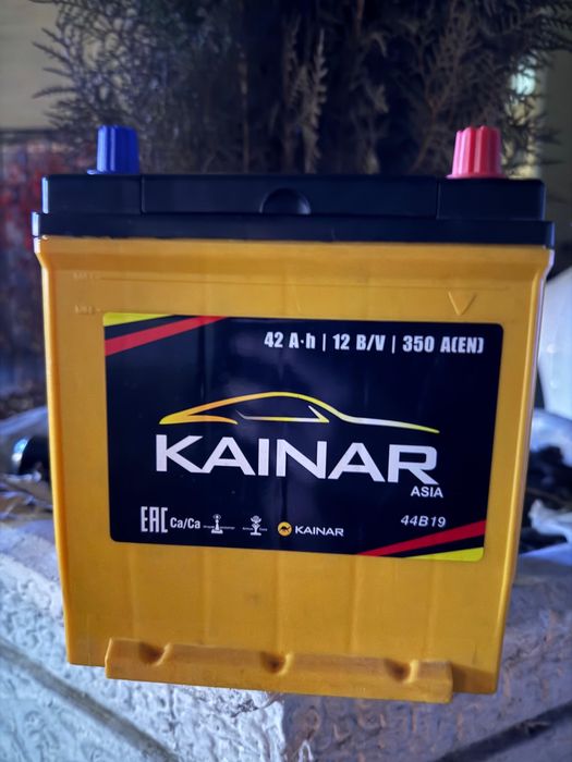 Аккамулятор для авто