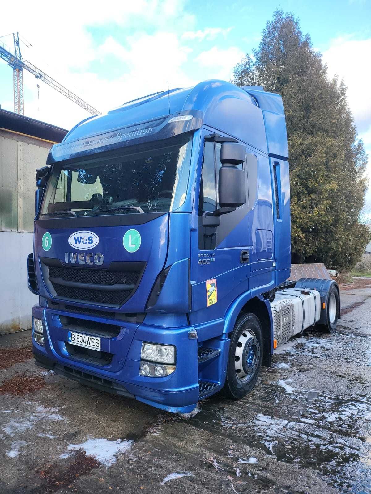 Iveco Stralis Euro 6 2016