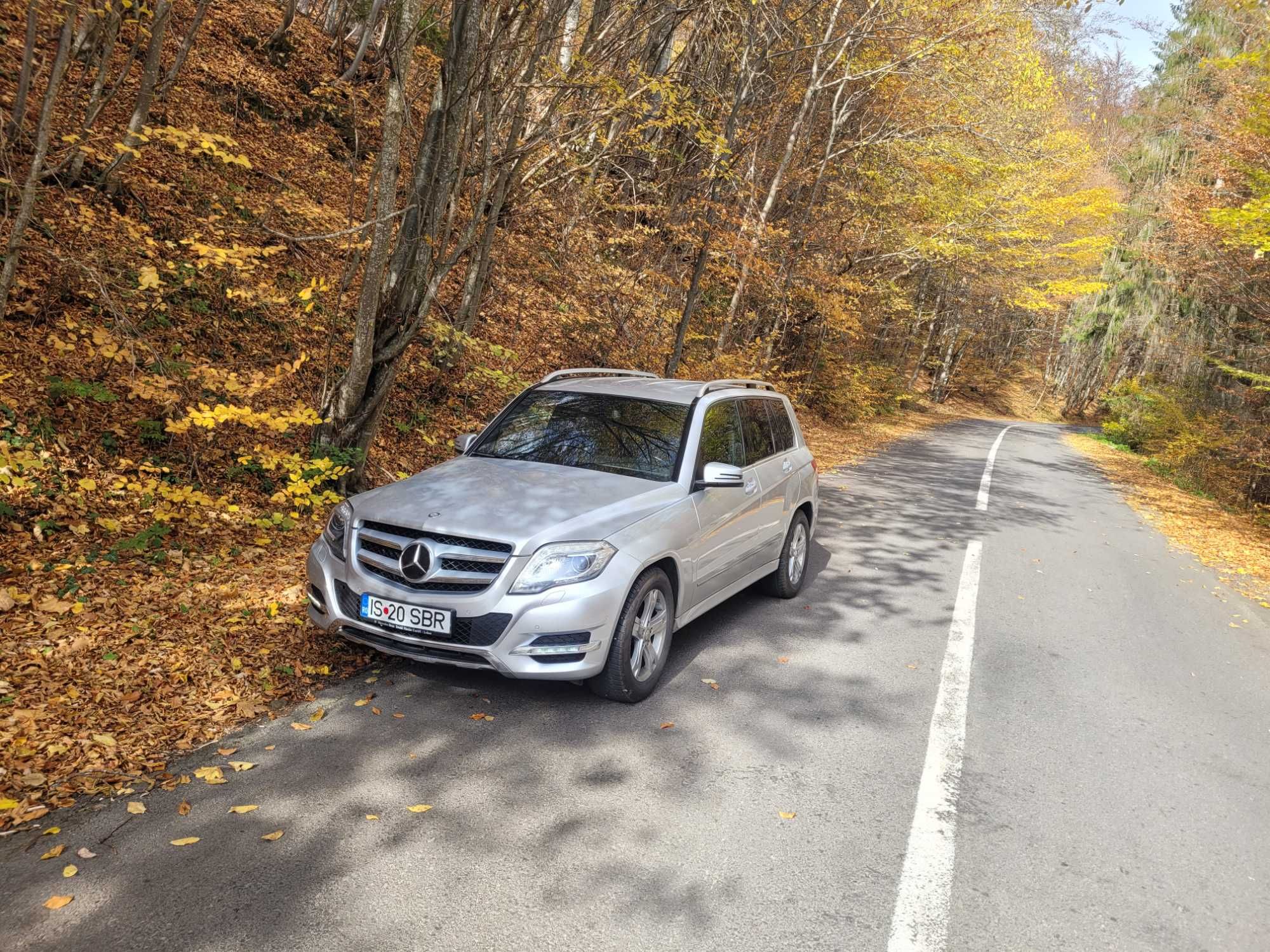 GLK 250 2014 piele automat impecabil