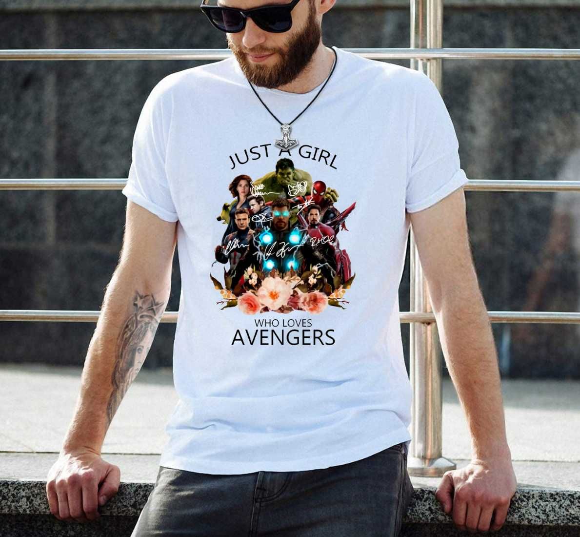 Тениска Marvel Avengers Отмъстителите Модели цветове и размери