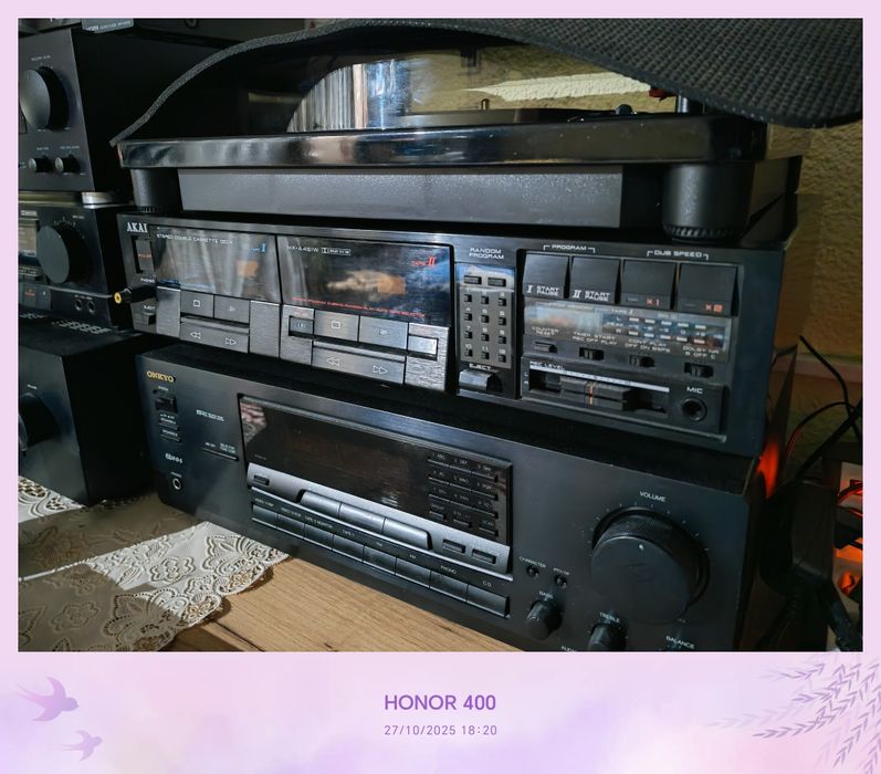 Deck Akai HX-A451W de vânzare