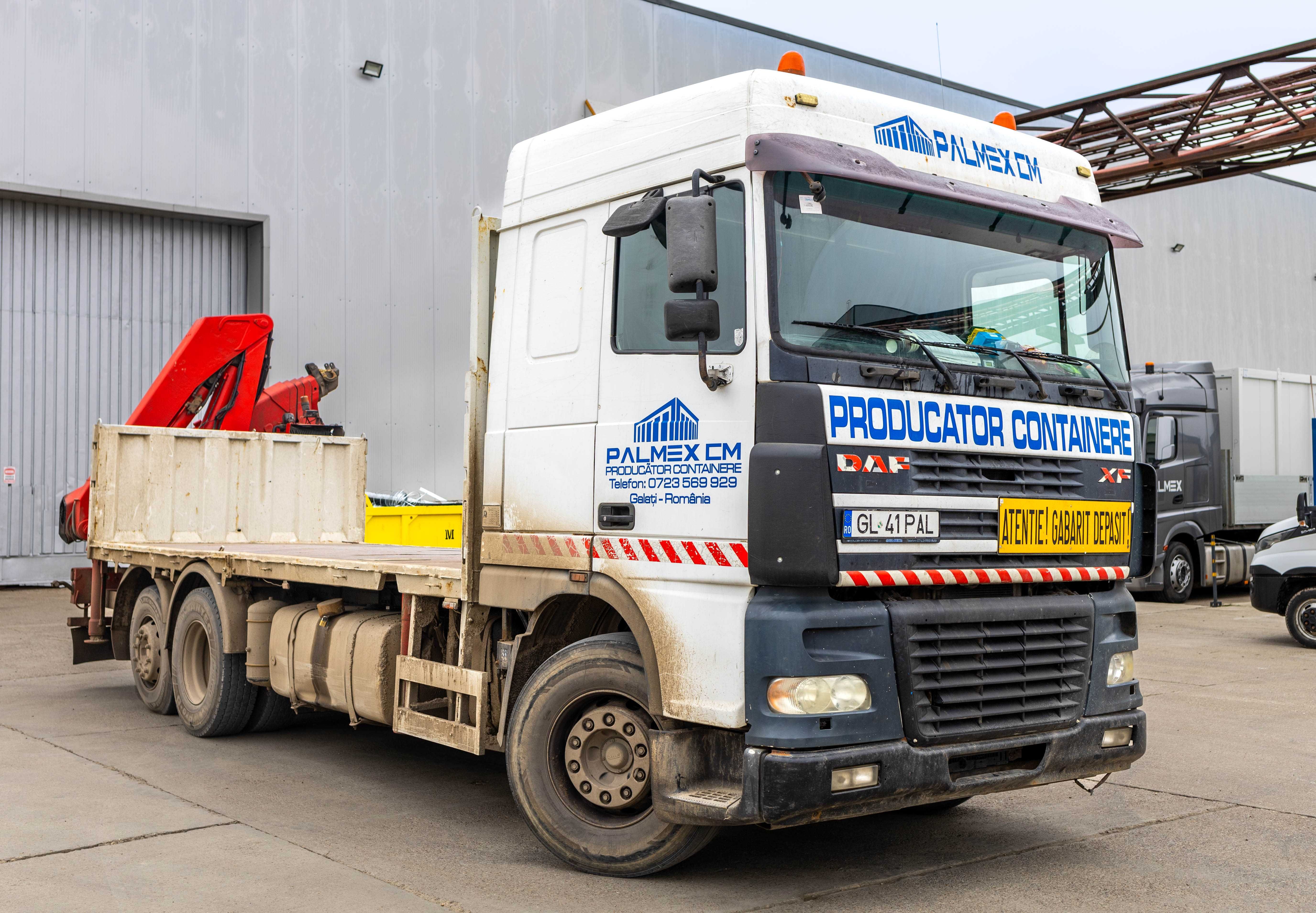Camion cu Macara DAF de vanzare F430 2004