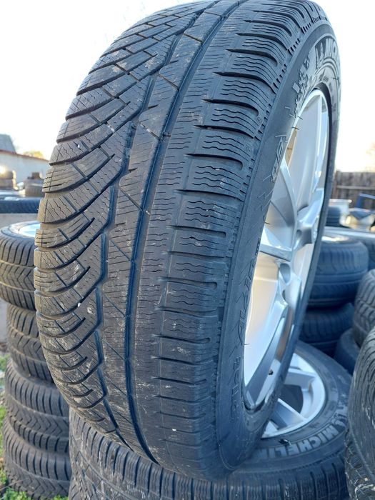 Set 4 anvelpe Michelin pilot alpin 235 55 r18 ci11