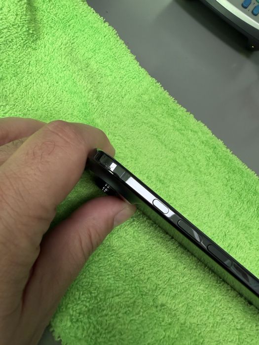 Iphone 17 AIR 256 negru schimb cu MTB electrica