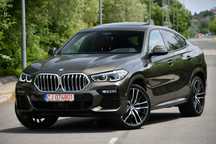 BMW X6 X6 - 4,0 i - 2020 - 340 cp - x drive - jante 22 - piele visinie - M