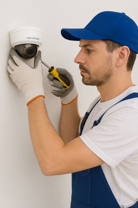 Instalare/Montaj camere de supraveghere