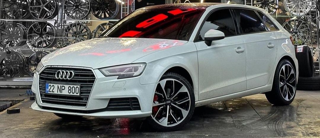 18”цола нови джанти за Ауди,VW,Шкода,Сеат Rs новия модел 5×112