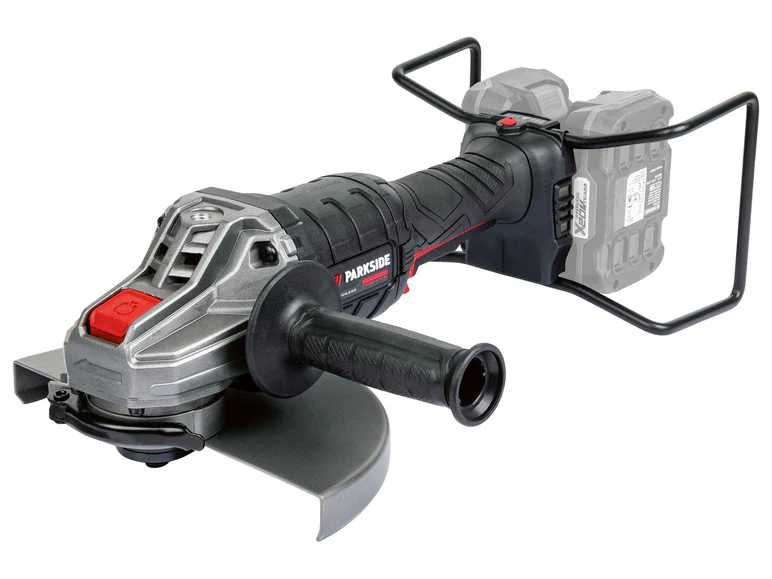 Polizor unghiular fără fir PWSAP 40-Li PARKSIDE PERFORMANCE 40 V flex