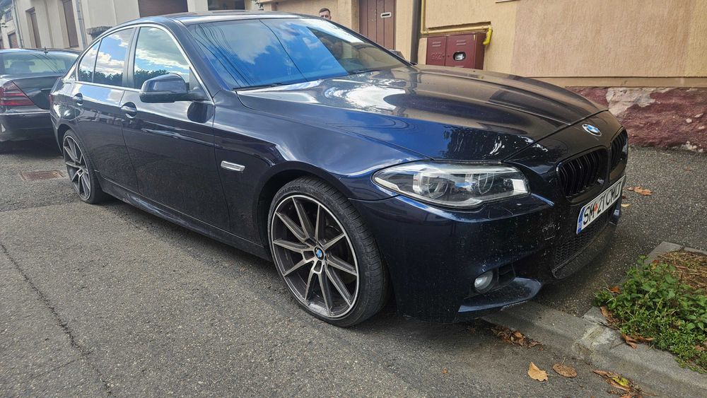 Bmw 530d motor defect